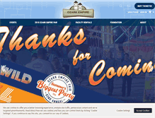 Tablet Screenshot of ozarkempirefair.com